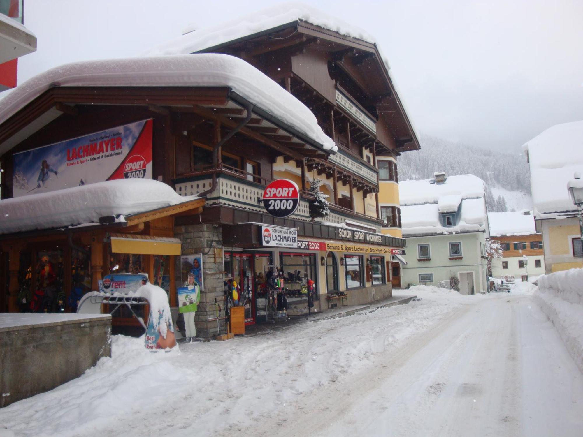 Pension Lachmayer Krimml Exterior photo