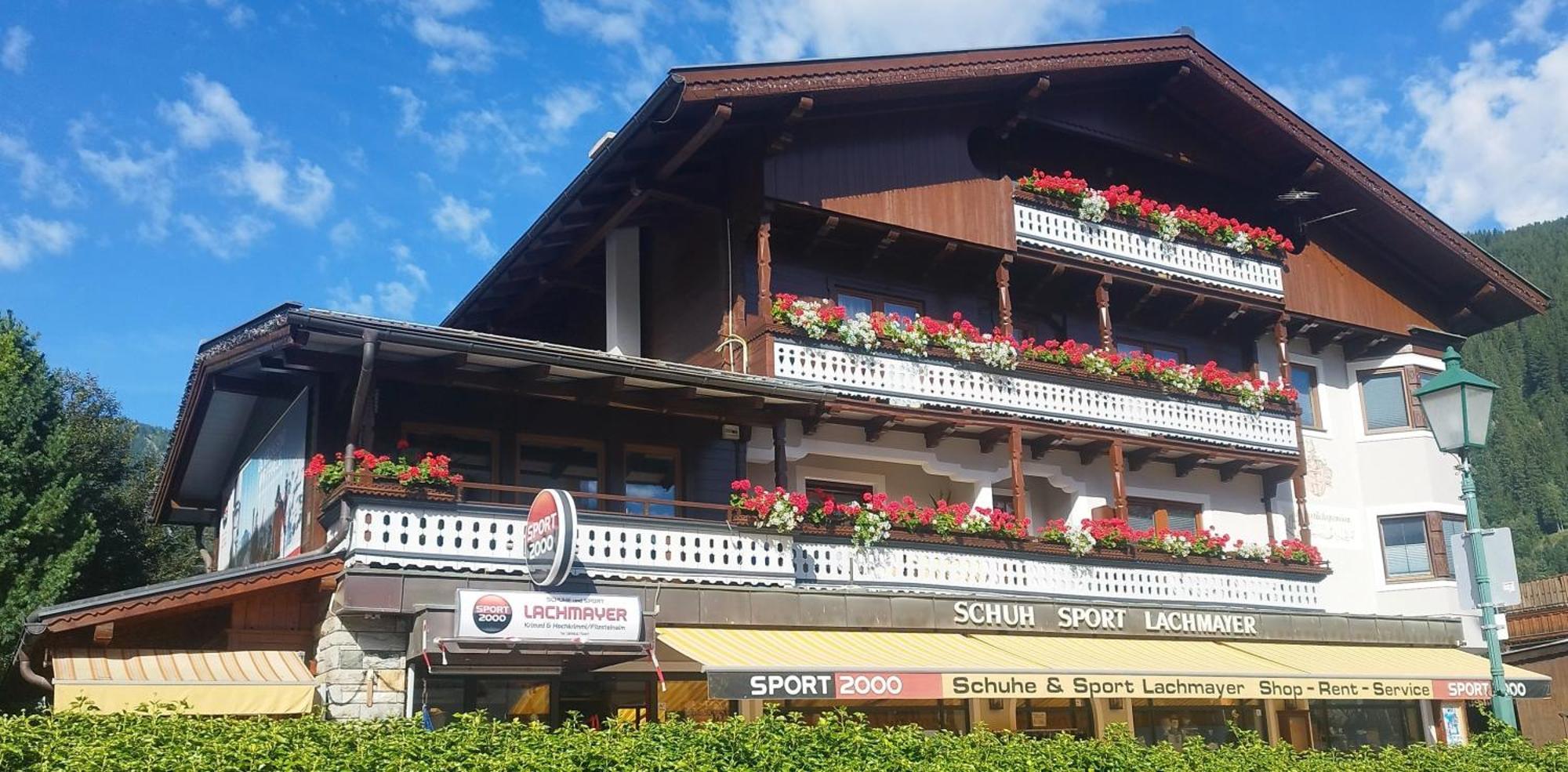 Pension Lachmayer Krimml Exterior photo